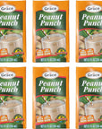 Grace Jamaican Peanut Punch Drink 6 Pack Total of 486floz