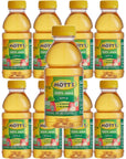 Motts Fruit Juice 8oz Bottles Pack of 8 Apple with Bay Area Marketplace Napkins