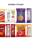 Tostitos Doritos, Cheetos, Tostitos, Fritos Variety Pack, 4 Count