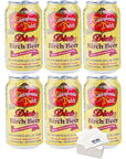 Pennsylvania Dutch Diet Birch Beer 12oz Cans Pack of 6 with Bay Area Marketplace Napkins