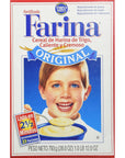 Farina Mills Fortified Farina Creamy Hot Wheat Cereal 28 oz packaging may vary