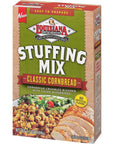 Louisiana Fish Fry  Stuffing Mix  Classic Cornbread  Cornbread Crumbles Blended with Cajun Seasoning 65 oz