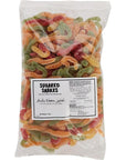 Sweet Factory Sugared Snakes Sugared Jellies (Sour) - Best for Parties 2 KG Pack