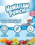 Hawaiian Punch Fruit Juicy Red Liquid Water Enhancer  New Better Taste 4 Bottles Makes 96 Flavored Water Drinks  Sugar Free Zero Calorie