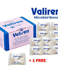 Microbial Rennet Pack of 10 Use one sachet 1g for 22 gallons 100 ltr of milk