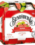 Bundaberg Sparkling Fruit Drink - Guava - 12.7 fl oz - 4 Count