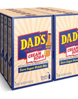 Dad's Old Fashioned Cream Soda Singles To Go Sugar Free Powder Drink Mix 6 Sticks Per Box, 12 Boxes (72 Total Sticks)