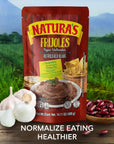 Naturas Refried Red Beans 1411oz Pouch Pack of 3