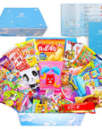 Sakura Box Japanese Snacks  Candy 30 Piece Dagashi Set Gift Box