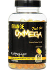 CONTROLLED LABS Orange Oximega Fish Oil Supplement 120 Softgels