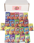 SECRET CANDY SHOP KoolAid Drink Mix Packets Variety Pack of 22 Flavors 2 of each flavor Total of 44