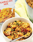 Zatarains Jambalaya Mix 40 oz  One 40 Ounce Box of Jambalaya Rice Mix Perfect as a StandAlone Side or Signature Cajun Dish with Sausage Chicken or Seafood