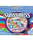 Swiss Miss Cinnamon Toast Crunch Cinnamilk Flavored Hot Drink Mix with Marshmallows 6 ct