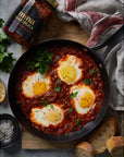 Mina Shakshuka Sauce Moroccan Tomato Sauce 26 Oz 2 Pack Sugar Free Sauce Keto Friendly Perfect to Use as Pasta Sauce and Simmer Sauce Delicious with Eggs Pizza Sandwiches and More