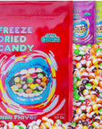 Freeze Dried Skittles 10oz Made From Skittles By Primary Colors Candy  Freeze Dried Candy USA Made Freeze Dry Candy  Dry Freeze Candy