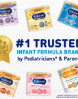 Enfamil Nutramigen Infant Formula, Hypoallergenic and Lactose Free Formula with Enflora LGG, Fast Relief from Severe Crying and Colic, DHA for Brain Support, Ready to Use Bottle,6 Count (Pack of 8)