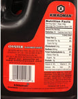 Kikkoman Oyster Flavored Sauce Red Label, 5 Pound