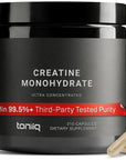 Creatine Pills 99.5% Purity - 5000mg Ultra High Purity