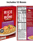 Quaker Rice A Roni Fried Rice 62 oz Pack of 12