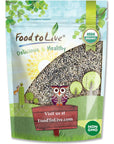 Food to Live Organic Superfood Cereal Topper 8 Ounces  Chia Buckwheat Hemp NonGMO Kosher Raw Vegan