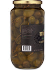 Mina Caperberries 335 oz Premium Caper Berries with Stems Perfect Mediterranean Seasoning or Garnish Made with Caperberries Vinegar Water and Sea Salt NonGMO Vegan GlutenFree Keto Paleo