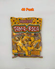 Tama Roca Pellizco Natural Tamarind Candy with Salt and Chili 40 Count 282 Ounce Pack