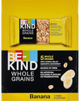 Be-Kind Be Kind Wholegrain Banana, 12 X 30 Gm