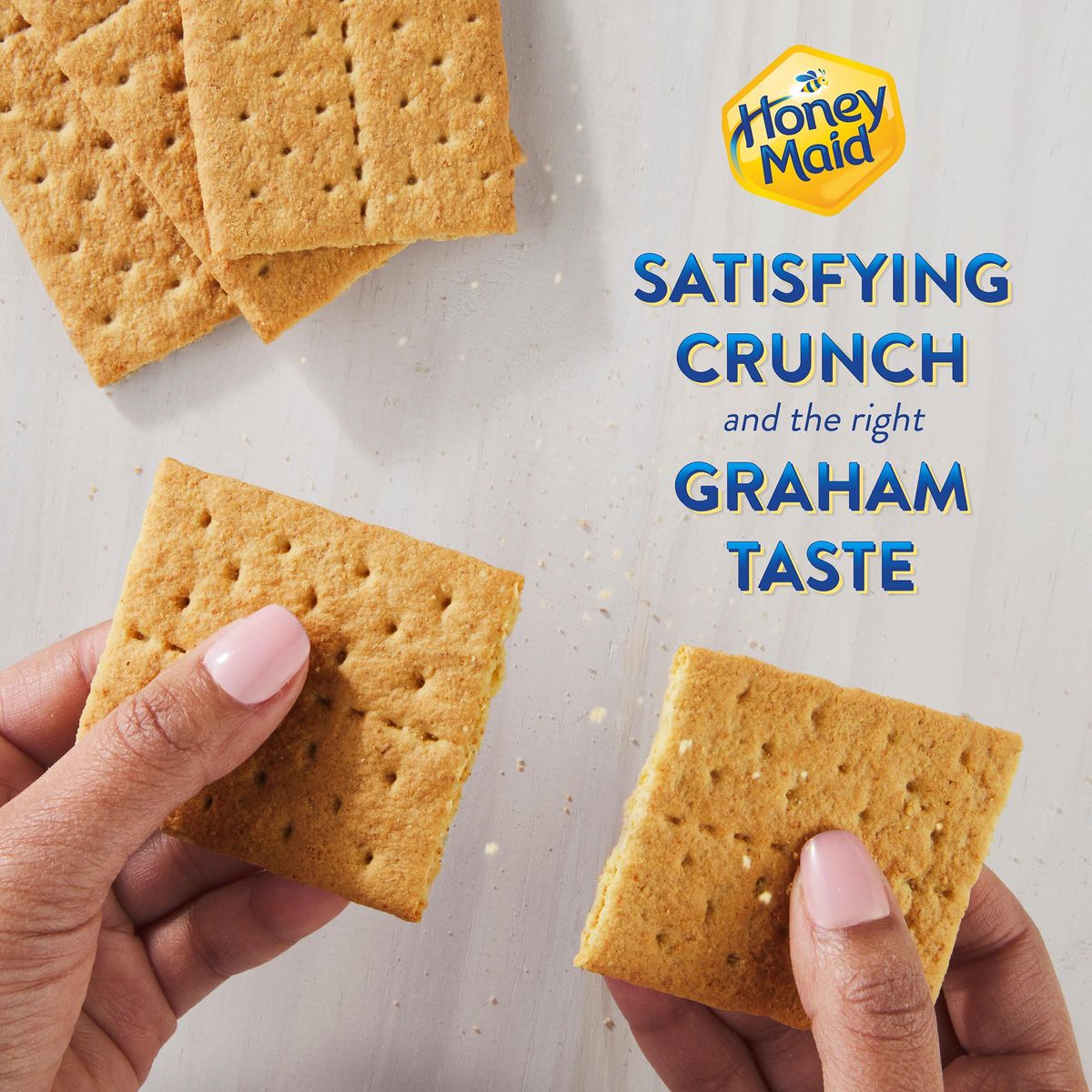 Honey Maid Graham Crackers Party Size 288 oz 1 lb 128 oz