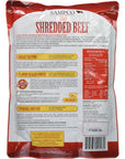 Shredded Beef 3lb