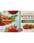 Del Monte Original Recipe Stewed Tomatoes 145 Oz 6 Count