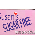 SUSANS SUGAR FREE Sugar Free Oats & Choc Vegan Cookies, 8 OZ