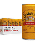 Bundaberg Ginger Beer 68 fl oz Cans 24 Pack