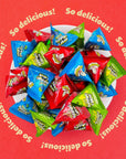 Warheads Sour Popping Candy  Assorted Fruit Flavors 24 Pieces Pack