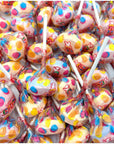 Smarties Lollipops Double Lollies Pops Assorted Fruit Flavored Candy GlutenFree 2 Pound Bag