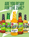 Zing Zang Mango Margarita Mix NonAlcoholic Cocktail Mixer 32 Fl Oz Bottle Pack of 1