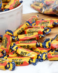 BitOHoney Candy 2 Pound Bag Individually Wrapped Candy Honey Taffy