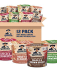 Quaker Instant Oatmeal Express Cups, 4 Flavor Variety Pack, 1.76 Ounce (Pack of 12)