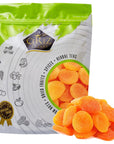 Cerez Pazari Dried Apricots Turkish Extra Jumbo Size 15 lbs in Resealable Bag Premium Quality Dehydrated No Sugar Added NonGMO Gluten Free Healthy Snack for Kids  Adults Good Source of Vitamin E and Potassium