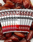 That's it. Apple + Dates 100% Natural Real Fruit Bar, Best High Fiber Vegan, Gluten Free Healthy Snack, Paleo for Children & Adults, Non GMO Sugar-Free, No Preservatives Energy Food (12 Pack)