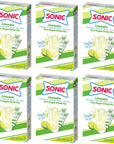 Sonic Limeade Singles to Go Drink Mix Includes 6 Boxes with 6 Packets in Each Box 36 Total Packets