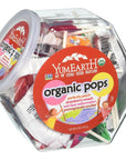 Yummy Earth Lollipops Organic Assorted Flavors 30 ea