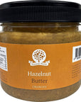 Nutural World - Crunchy Hazelnut Nut Butter 35 Oz (1kg) - 100% Pure / Single Ingredient - Great Taste Award winner