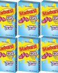 Starburst Singles To Go Powdered Drink Mix Fruit Punch 6 Boxes with 6 Packets Each  36 Total Servings SugarFree Drink Powder Just Add Water 6 count Pack of 6