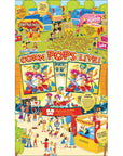 Kelloggs Corn Pops Breakfast Cereal Kids Cereal Family Breakfast Family Size Original 6 Boxes