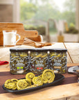 Wild Pickled Fiddleheads Hot  250ml  8oz