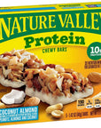 Nature Valley Protein Granola Bars, Coconut Almond, Snacks Bars, 5 ct