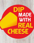 HandiSnacks RITZ Crackers N Cheesy Dip Snack Packs 20 Snack Packs