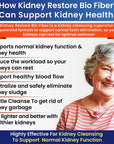 Kidney Restore Bio Fiber 2.5 LBS Restorative Kidney Support and Kidney Cleanse A Kidney Supplement to Remove Waste, Kidney Cleanse, Kidney Health Supplement