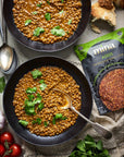 Mina Moroccan Lentils Ready to Eat Lentils High In Plant Based Protein Vegan NonGMO Gluten Free Kosher Microwavable Packaged Meal  Side Dish 10 oz