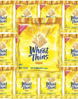 Wheat Thins Original Wheat Crackers 175oz Bags Pack of 10 with Bay Area Marketplace Napkins